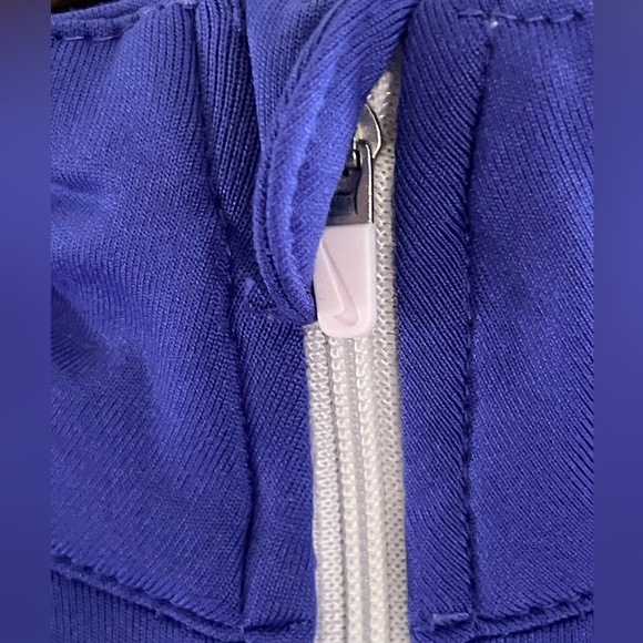 Purple Nike Pro Dri-Fit 1/4 Zip - Picture 5 of 6